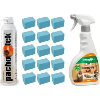 Odpuzovač zvířat Velká sada Pacholek - Atak na odpuzování kun pro rodinné domy