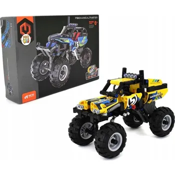 ostatní stavebnice STAVEBNICE TECHNIC PRO KIDS TERÉNNÍ AUTO 193 DÍLŮ