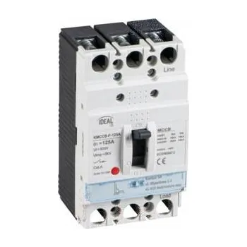 Jistič Kompaktní jistič 125A KMCCB-F-125A Kanlux