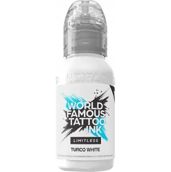 Tetování WORLD FAMOUS LIMITLESS - Turco White - 30ML