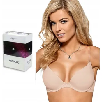 Podprsenka Mefemi push-up podprsenka béžová velikost 65F