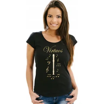 Dámské oblečení Dámské tričko s kulatý výstřihem Striker, velikost L