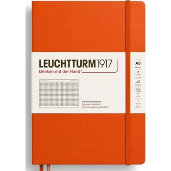 Zápisník Pumpkin Hardcover Medium (A5) čtverečkovaný