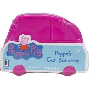 Figurka Prasátko Pepa FIGURKA - AUTÍČKO (SLEPÉ BALENÍ)