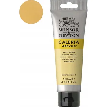 Vodová barva Akrylová barva Winsor & Newton 120ml - Buff Titanium