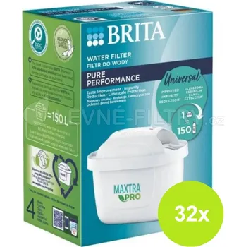 Filtrace vody Brita Maxtra patrony 32 ks