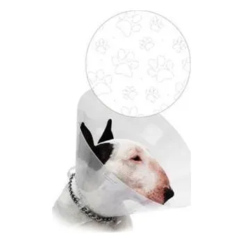 Ochranný límec pro zvířata Límec ochranný CVET transparent tlapky 25cm 1ks