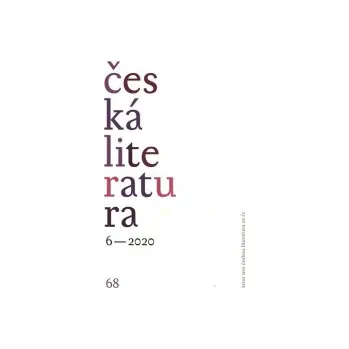 Časopis Česká literatura 6/2020