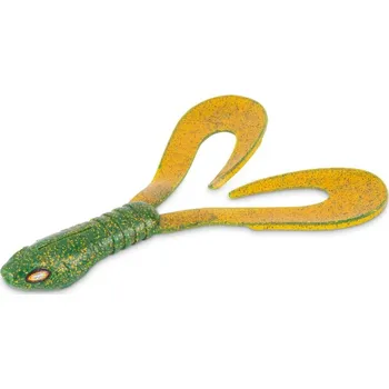 Nástraha Iron Claw gumová nástraha Turbo X-Tail 8cm MG blistr 4ks