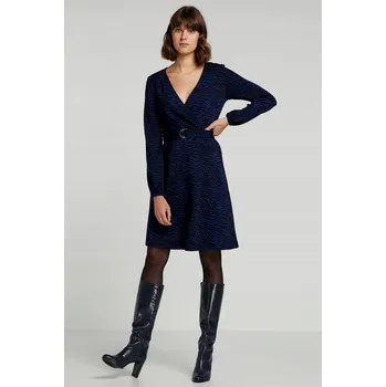 Dámské šaty ANYTIME šaty na každodenní nošení, pletená před kolenem, velikost 36