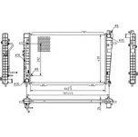 QWP Chladič vody QWP WRA272