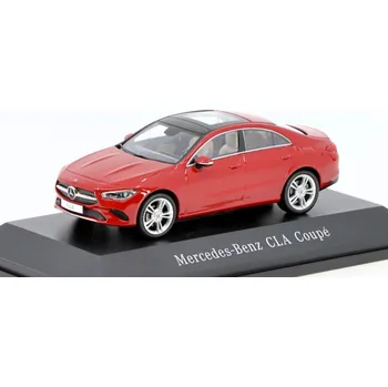 autíčko Mercedes-Benz CLA Coupé C118 2019 1:43 - Herpa Mercedes CLA Coupé C118- kovový model auta