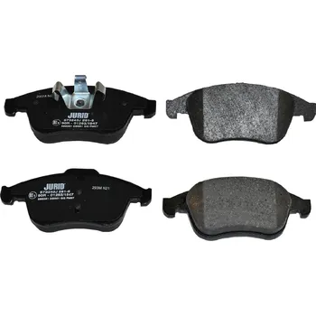Brzdová destička Sada brzdových destiček, kotoučová brzda JURID 573243J