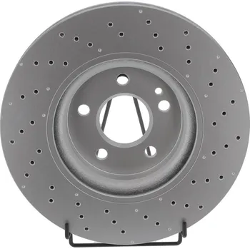 Brzdový systém Brzdový kotouč JURID 563266JC