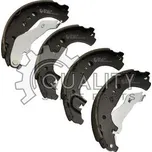 Sada brzdových čelistí TOPRAN 117 066