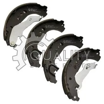 Brzdová čelist Sada brzdových čelistí TOPRAN 117 066