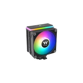PC ventilátor THERMALTAKE Chladič CPU Astria 200 ARGB, 1x120mm, LGA1851, AM5, černá