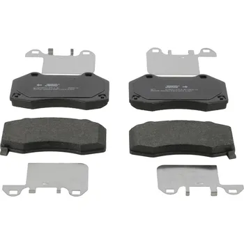 Auto-moto Sada brzdových destiček, kotoučová brzda JURID 573850J