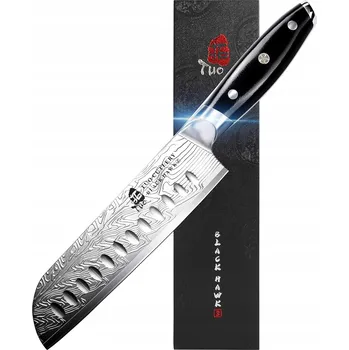 PROFESIONÁLNÍ KUCHYŇSKÝ NŮŽ ŠÉFKUCHAŘE Z VYSOKOUHLÍKOVÉ OCEL HC, 7” (17,8 cm)