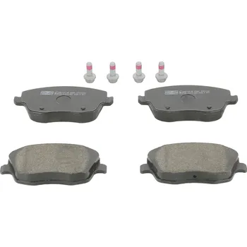 Autodíl Sada brzdových destiček, kotoučová brzda CHAMPION 573101CH