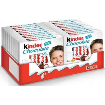 Čokoláda Kinder mléčná Čokoláda 1000 g