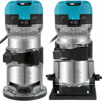 Frézka SucceBuy Horní frézka na dřevo 710 W 4 ks 13000-33000 ot/min