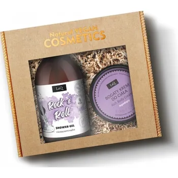 Sprchový gel LaQ Króliczka Niezapominajka sada kosmetiky sprchový gel 500 ml + tělové máslo 200 ml