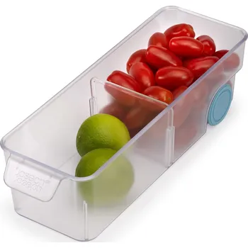 Organizér do lednice FRIDGESTORE 851662 31 cm, čirá, plast, Joseph Joseph