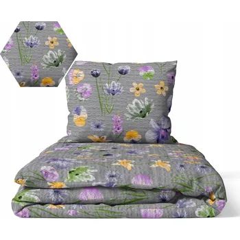 Povlečení KREPOVÉ POVLEČENÍ 160x200cm 2 povlaky 70x80cm VELKÝ VÝBĚR