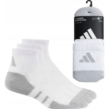 Pánské ponožky Adidas Ponožky JD9568 bílé, velikost 40-42