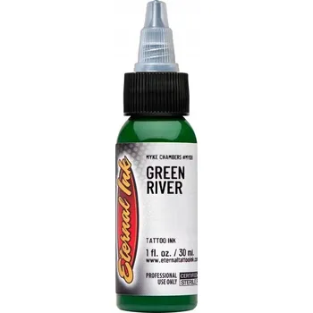 Tetovací barva 208 Green River Myke Chambers Eternal INK 30ml