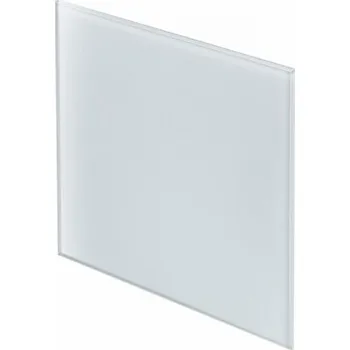 Domácí ventilátor Panel pro ventilátor Awenta Trax Glass fi 125 mm bílý matný