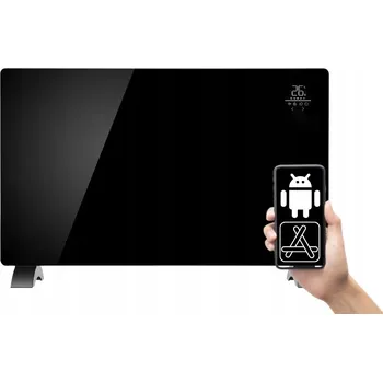 Přímotop Konvektorový ohřívač energicwave 2500 W černý