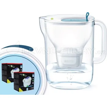 Filtrační konvice Brita Style modrá 2,4l + 12 filtrů Logic