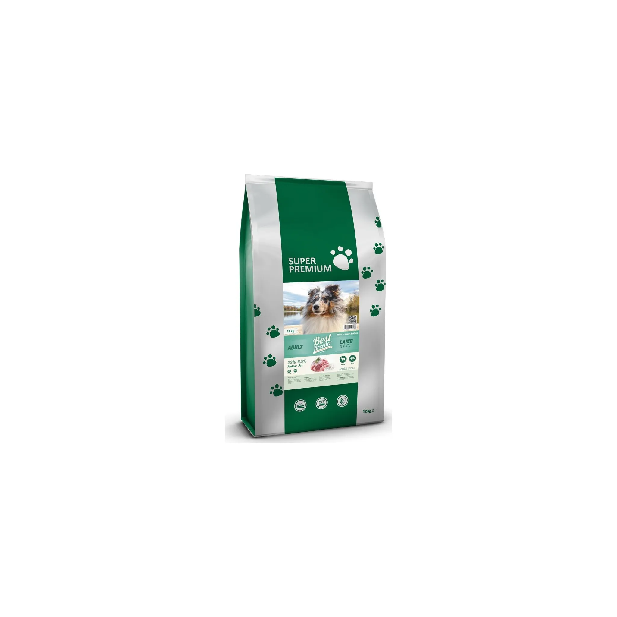 Fotografie 1 - Krmivo pro psa Best Breeder Adult Lamb/Rice 12 kg