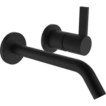 Kartell by Laufen - umyvadlová podomítková baterie, titan černá matná H3113360811201