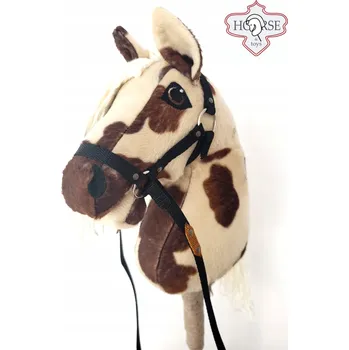 Hobby horsing Sada Hobby Horse Malý A5 Koník na tyči + ohlávka