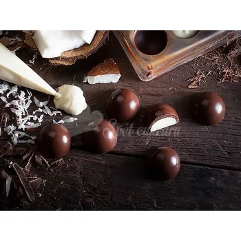 Čokoláda Náplň kokosová do pralinek - 5 kg - Callebaut