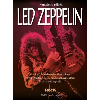 Umění Led Zeppelin: Kompletní příběh - Extra Publishing (2024, brožovaná, 2.vydání)