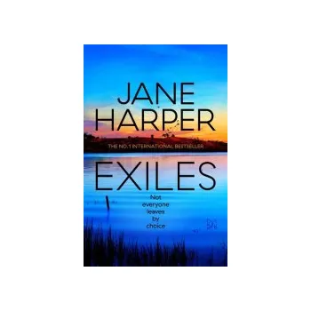 Komiks pro dospělé Harperová, Jane - Exiles