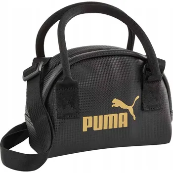 Kabelka PUMA CORE UP MINI GRIP BAG KABELKA TAŠKA KABELKA PŘES RAMENO MALÁ ČERNÁ