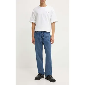 Pánské džíny Džíny Samsoe Samsoe SAEDDIE M24200001 modrá 55J, vel. 33/32