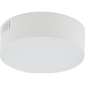 Nowodvorski kulatý Stropní Svítidlo 11 x 4 cm bílá