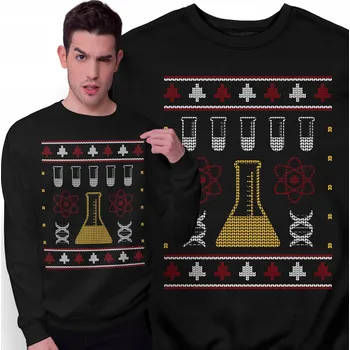 Pánská mikina Pánská mikina Mikina Freshtop s motivem chemie, velikost XXL