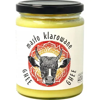 Přepuštěné máslo Ghí (přepuštěné máslo) Pięć Przemian 400 g