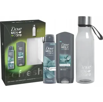 Kosmetická sada Dove Men+Care Refresh dárková sada Eukalyptus & Máta pro muže