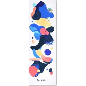 podložka na cvičení Podložka na jógu/cvičení/fitness protiskluzová Sayoga Intense Abstract Faerie