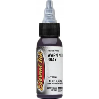 Tetovací barva 197 Warm Medium Gray Eternal INK 30ml