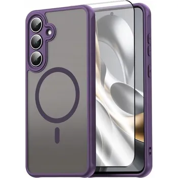 Pouzdro na mobilní telefon Zadní Kryt ST pro Samsung Galaxy S25 FE fialový