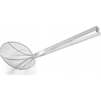 Naběračka SÍTOVÁ NABĚRAČKA / LŽÍCE S DÍRKAMI, PRŮMĚR 20 CM FORGAST FG02719